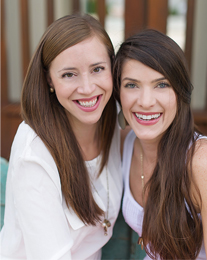 Kristin Tatem & Geneva Harris